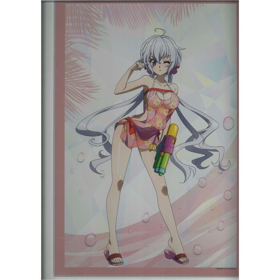 戦姫絶唱シンフォギアXV 雪音クリス キャラファイングラフ 戦姫絶唱シンフォギアXV キャラファイングラフ SEASIDE BATTLE Ver