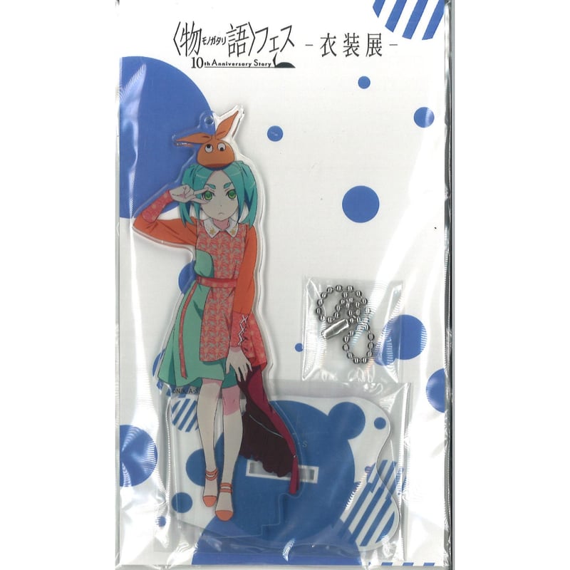 新品 化物語 斧乃木余接 物語シリーズ アクリルスタンド 〜一緒にお茶会〜 斧乃木余接 アクリルスタンド グッズ-スタンドポップ】<物語>シリーズ