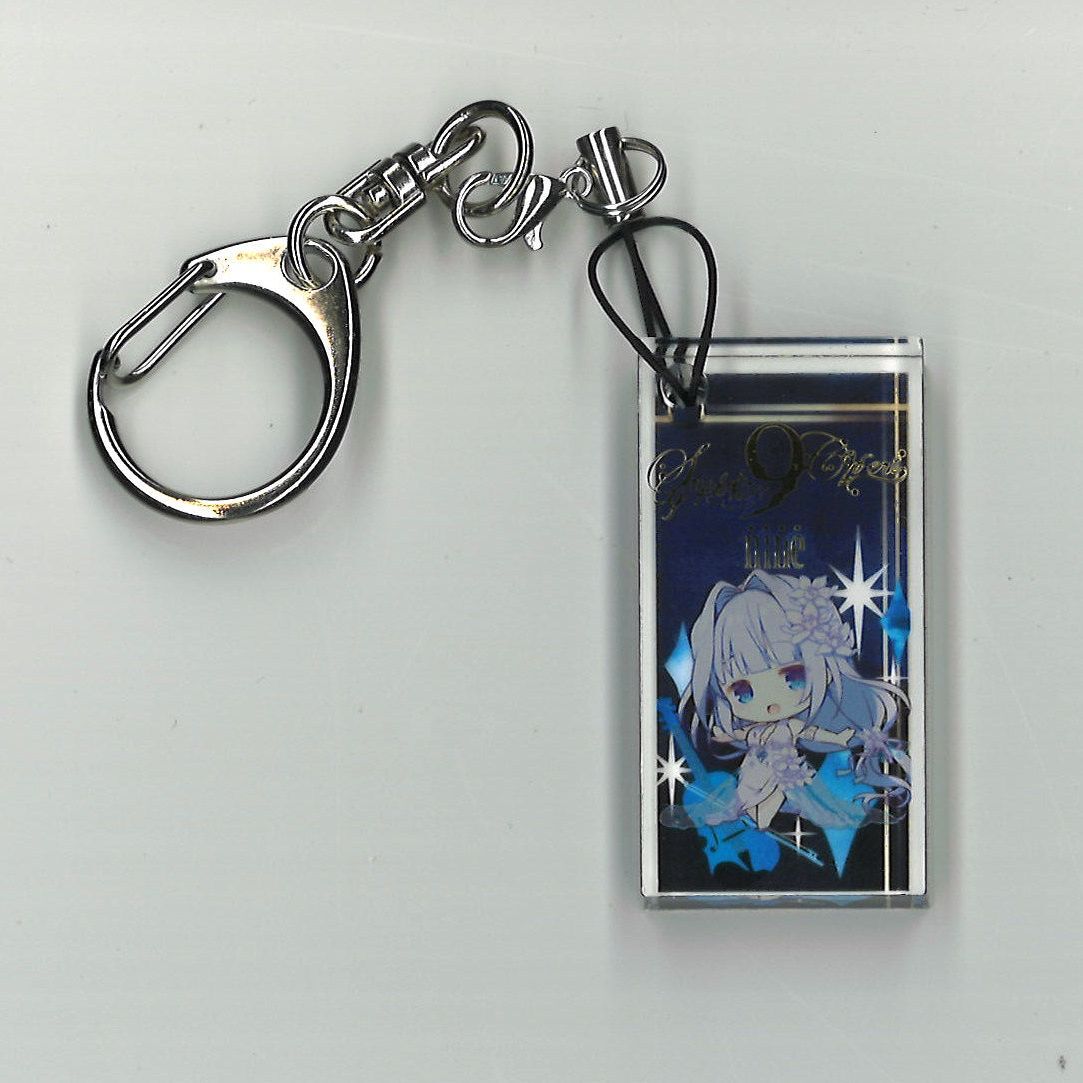 ぱれっと 9-nine- シンフォニックコンサート アクリルスタンド 4個