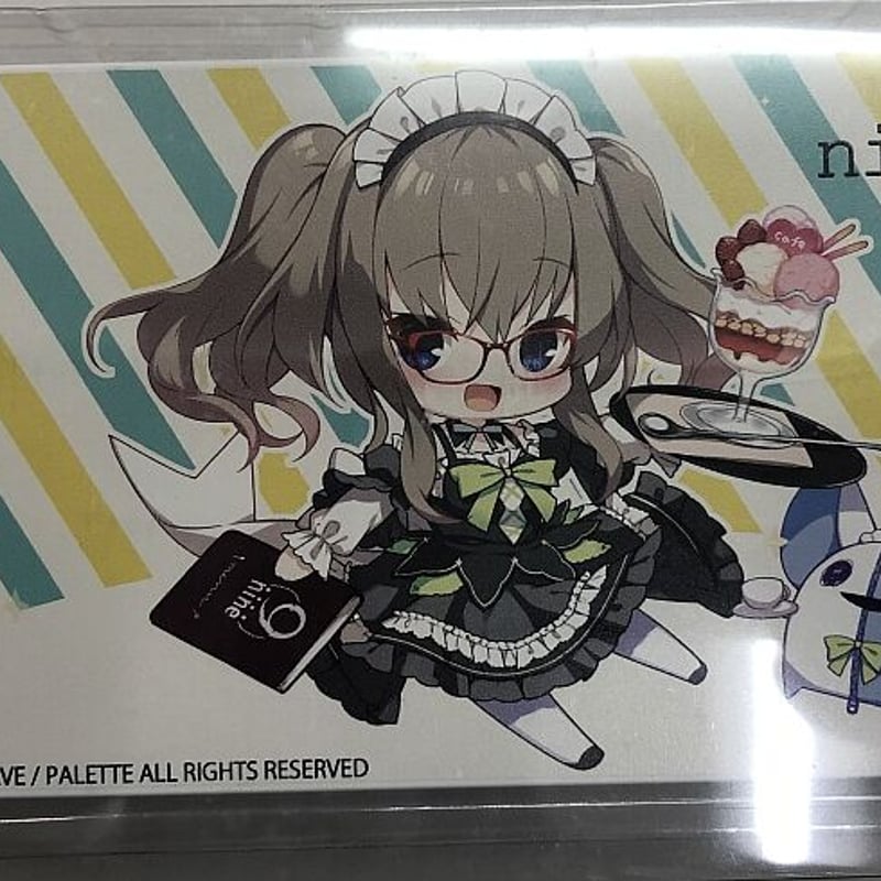 9-nine- コラボカフェ 限定特典 B5アクリルパネル 9-nine- コラボカフェ 限定特典 B5アクリルパネル - メルカリ