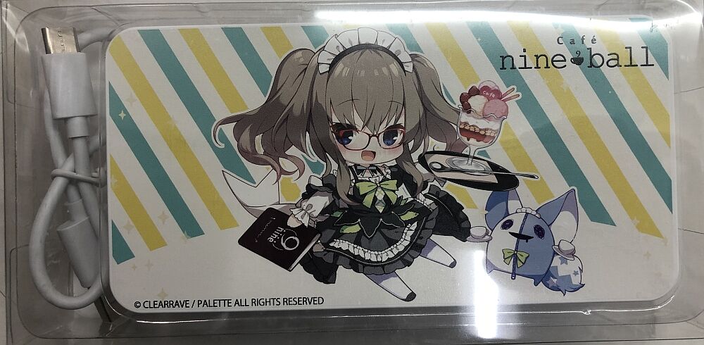 9-nine- cafe nine ball × STELLAMAP 九條都 ソフィーティア