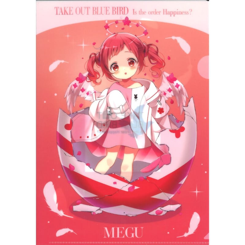 ご注文はOIOIですか？（2022） ブラインドクリアファイル＜TAKE OUT