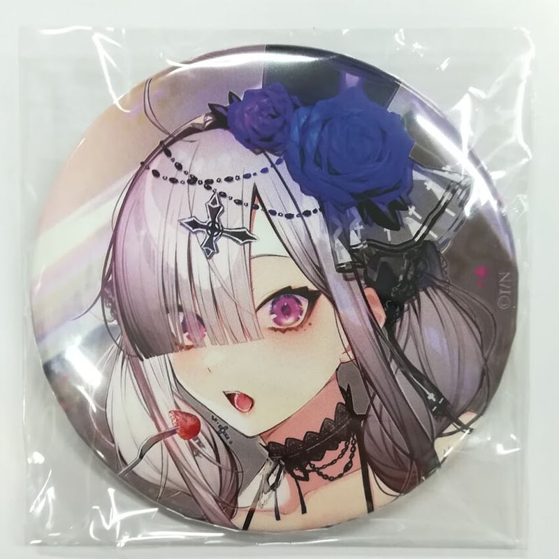 にじさんじ 健屋花那 誕生日グッズ2021 缶バッジ キービジュアル | K