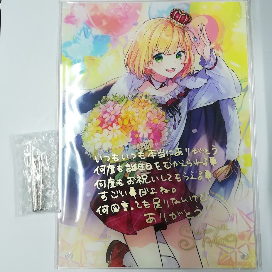 にじさんじ 鈴谷アキ 誕生日グッズ2021 アクリルパネル | K-BOOKS