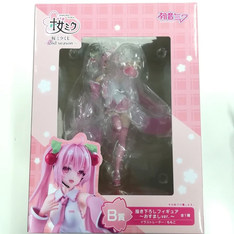 ボーカロイド 桜ミク フィギュア 桜ミクタイトーくじ B賞 | K