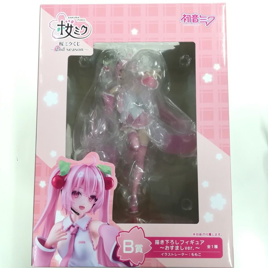 初音ミク 桜ミク フィギュア AnimeFigure タイクレ限定 夜刀神十