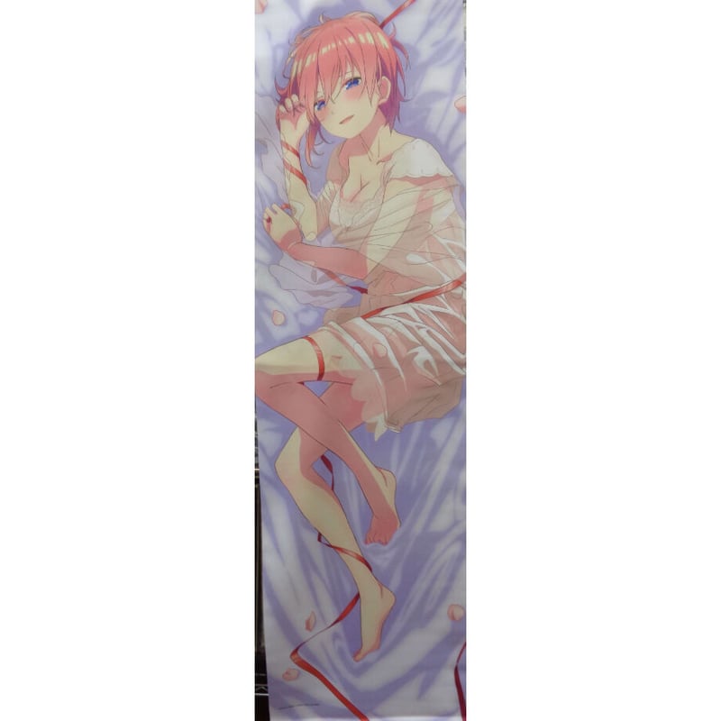 五等分の花嫁∬ ほぼ等身大タペストリー（ネグリジェ） 中野一花 | K