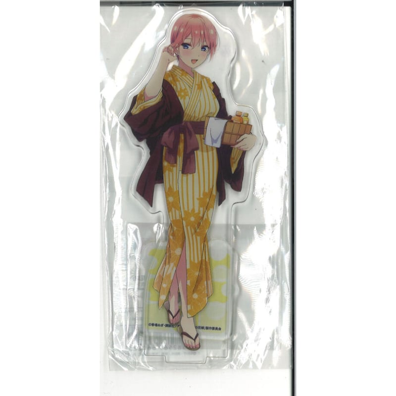 五等分の花嫁 中野五月 アクリルスタンド 浴衣 映画五等分の花嫁 浴衣 アクリルスタンド 中野一花 | K-BOOKS 秋葉原