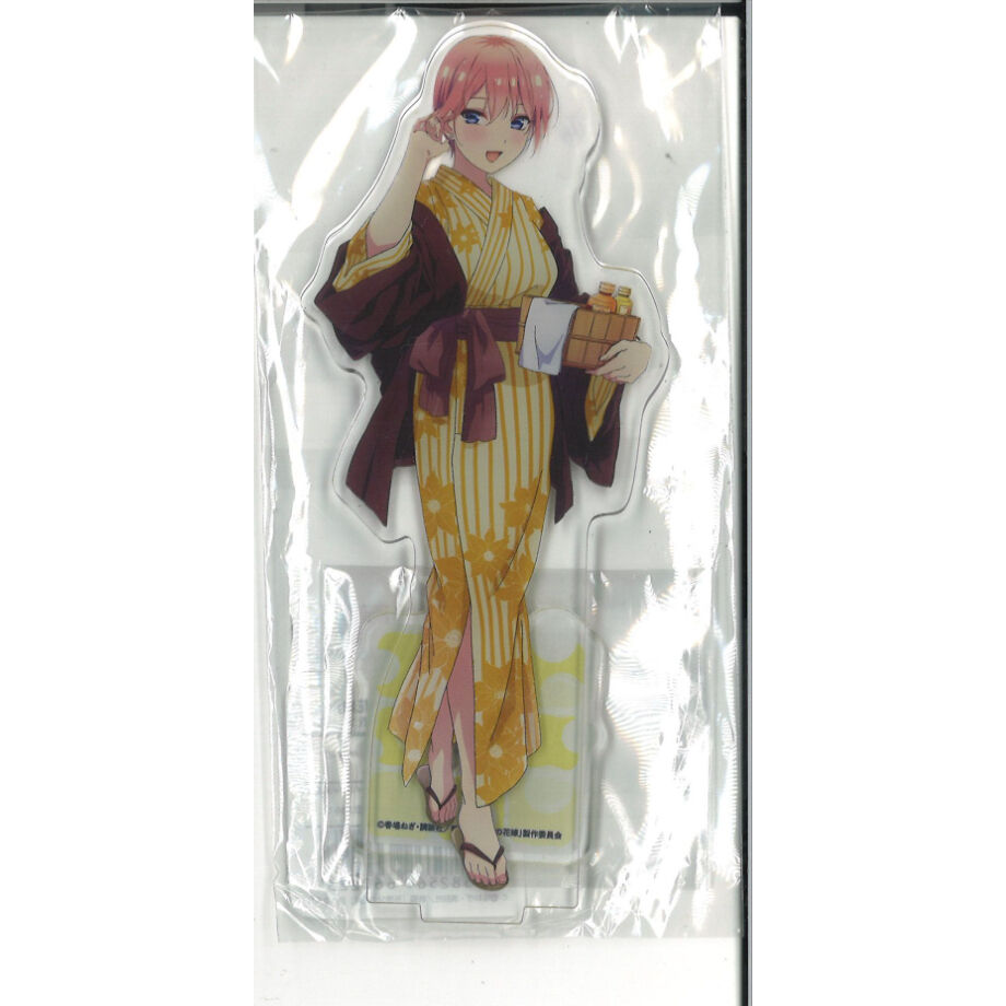 五等分の花嫁 中野五月 アクリルスタンド 浴衣 映画五等分の花嫁 浴衣 アクリルスタンド 中野一花 | K-BOOKS 秋葉原