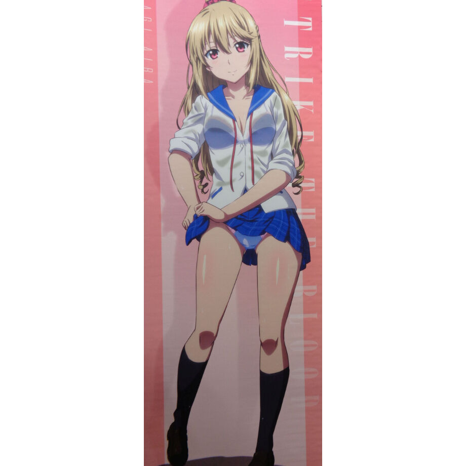ストライク・ザ・ブラッド 藍羽浅葱 描き下ろし　特大タペストリー ストライク・ザ・ブラッドFINAL 特大タペストリー 藍羽 浅葱 逆