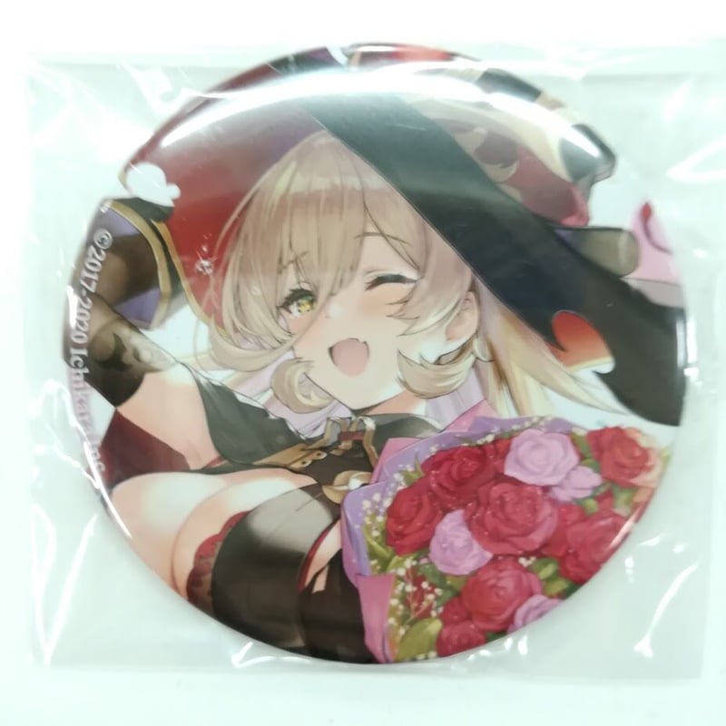 にじさんじ ニュイ・ソシエール 缶バッジ(ビジュアル) 誕生日記念