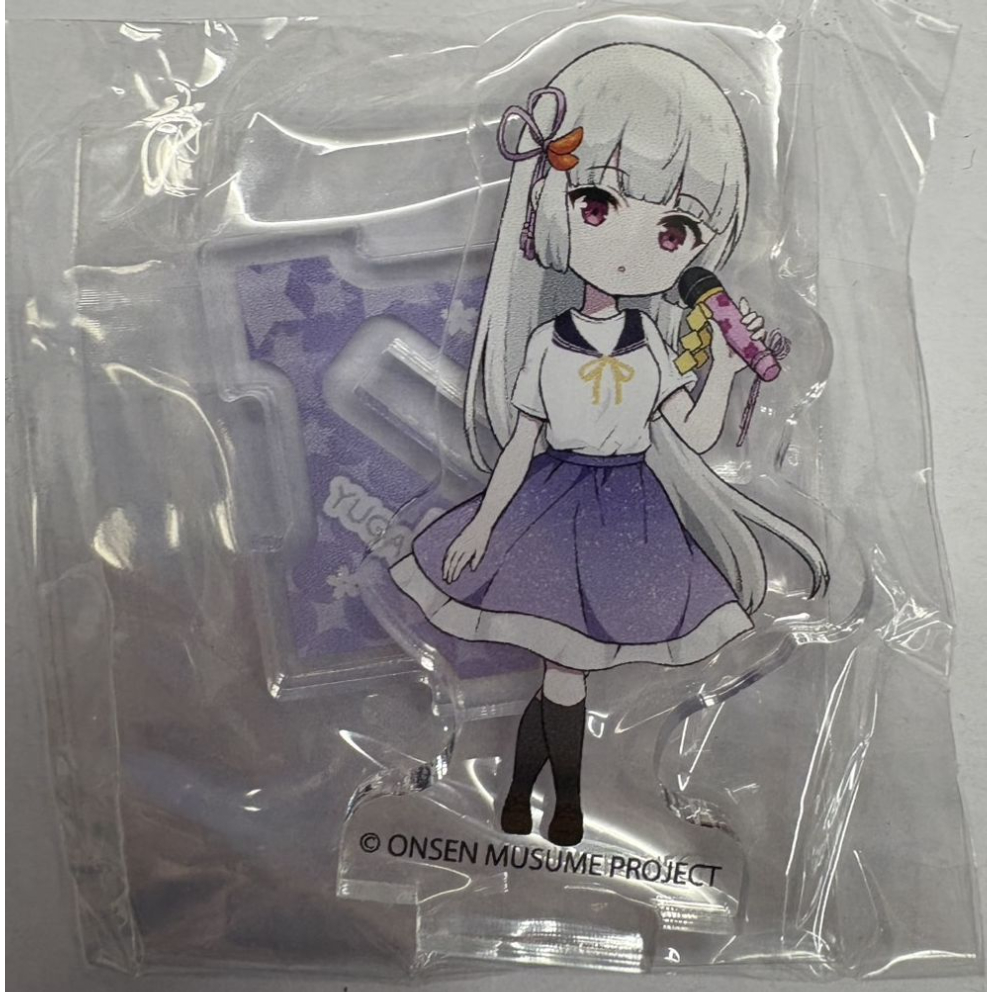温泉むすめ 湯河原伊露羽 ミニアクリルスタンド | K-BOOKS 秋葉原