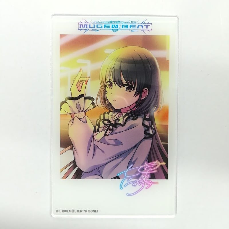 シャイニーカラーズ 七草にちか トレーディングアクリルカード