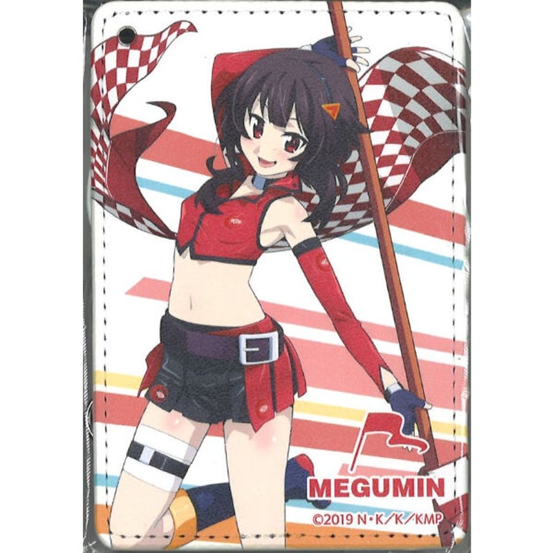 この素晴らしい世界に祝福を! めぐみん レースクイーン ver. 1ポケット