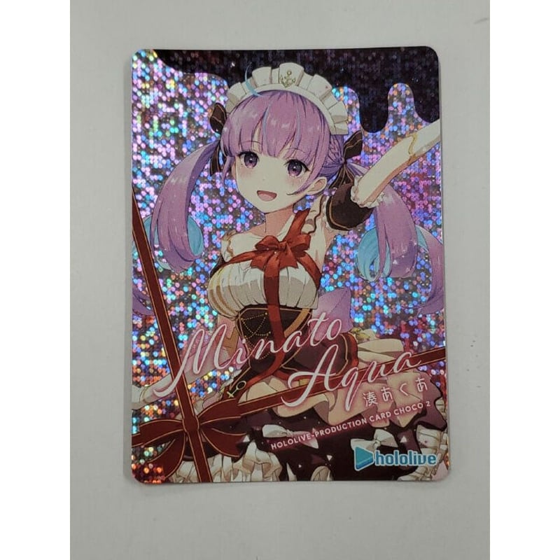 ホロライブ カードチョコ2 ホロチョコ Amazon.co.jp: 兎田ぺこら ホロライブ hololive チョコ
