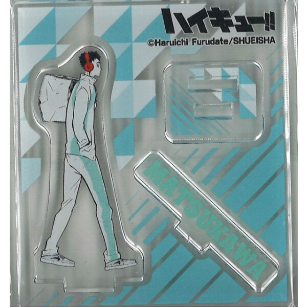 ハイキュー!! アクリルフィギュアコレクション 松川一静 | K ハイキュー!! アクリルフィギュアコレクション 松川一静 | K