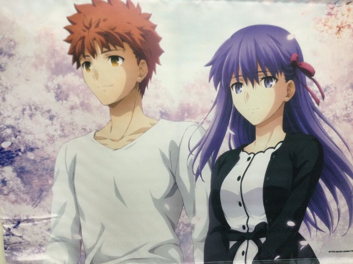 fate 間桐桜　衛宮士郎　ポストカード　3点セット Fate HF 衛宮士郎 間桐桜 タペストリー | K-BOOKS 秋葉原