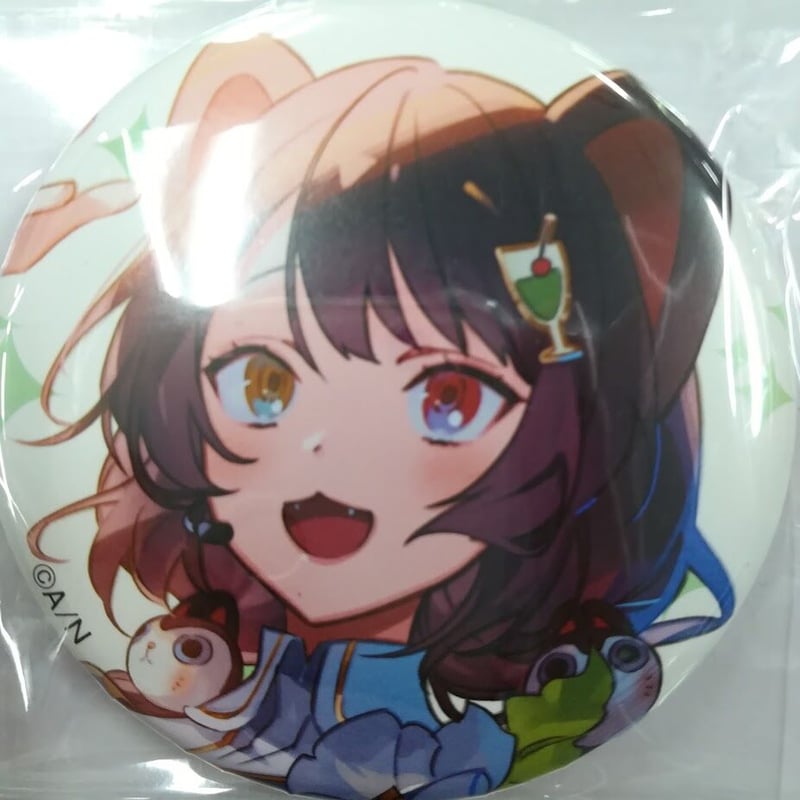 にじさんじ 戌亥とこ 缶バッジ 4th Anniversary LIVE「FANTASIA にじさんじ 戌亥とこ 缶バッジ 4th Anniversary LIVE「FANTASIA