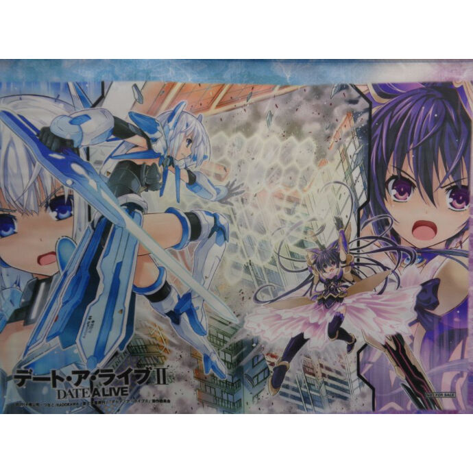 デート・ア・ライブII BD/DVD アニメイト 全巻購入特典 A3タペストリー