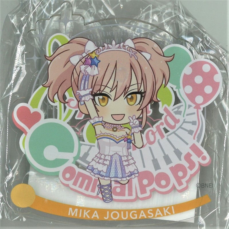 アイドルマスター シンデレラガールズ 城ヶ崎美嘉 アクリル掛け時計 アイドルマスター シンデレラガールズ アクリルバッジ 城ヶ崎美嘉 | K