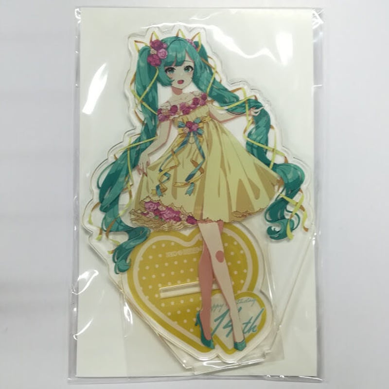 初音ミク アクリルスタンド アクスタ Birthday Party 2020 初音ミクBirthday party 2020アクリルスタンドボーカロイド