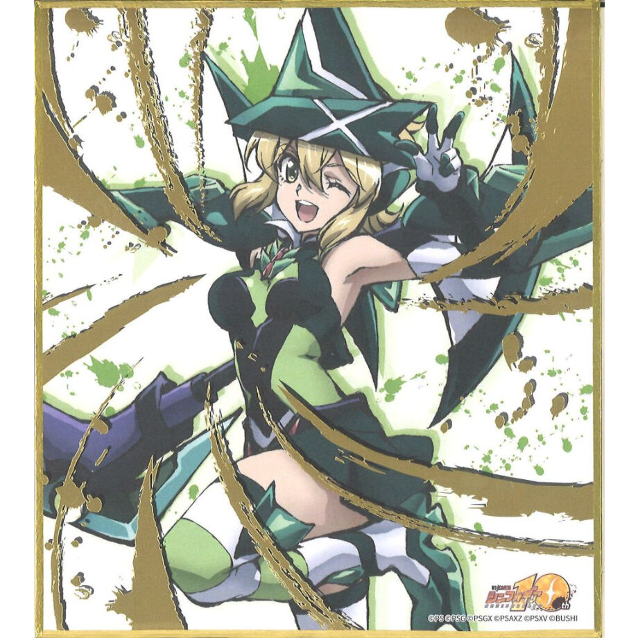 シンフォギア 10周年記念 トレーディングミニ色紙 fit=scale-down,w=1200