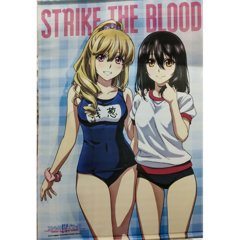 ストライク・ザ・ブラッド IV B2タペストリー 雪菜＆浅葱ver. （缶 
