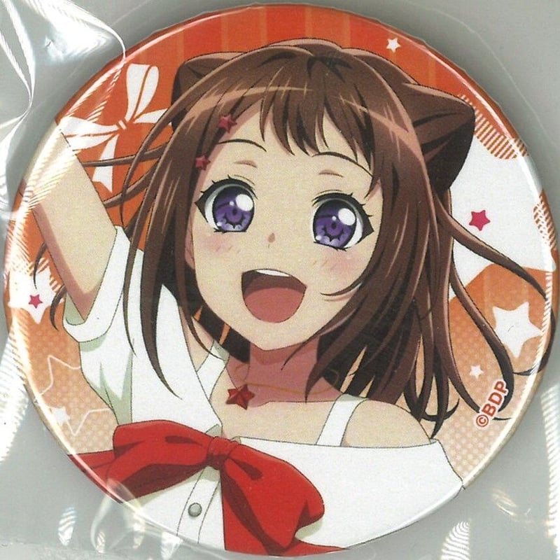 BanG Dream! （バンドリ！） 缶バッジ 戸山香澄 | K-BOOKS 秋葉原
