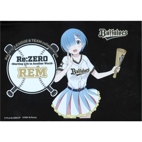 STORES Re:ゼロから始める異世界生活 パ・リーグ6球団コラボの検索結果