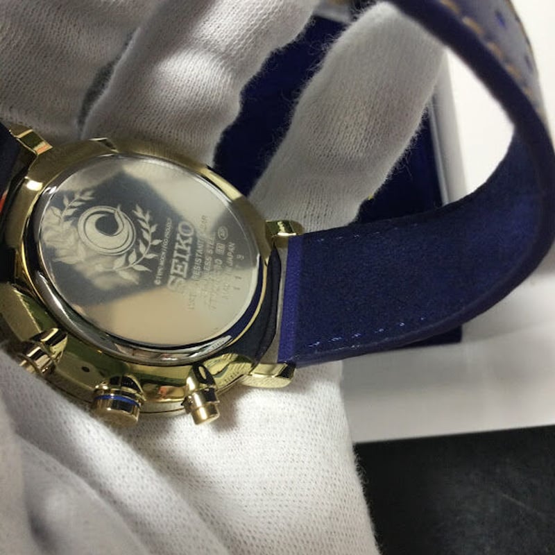 FGO キャスターアルトリア Seiko サーヴァントウォッチ ※盤面裏若干の