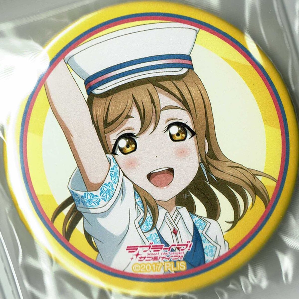 ラブライブ！サンシャイン!! 缶バッジ 国木田花丸 | K-BOOKS 秋葉原