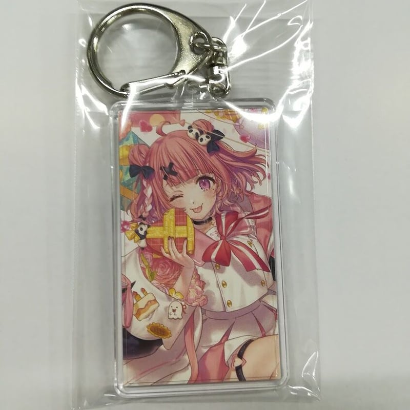 にじさんじ 笹木咲 アクリルキーホルダー 誕生日グッズ2021 | K-BOOKS