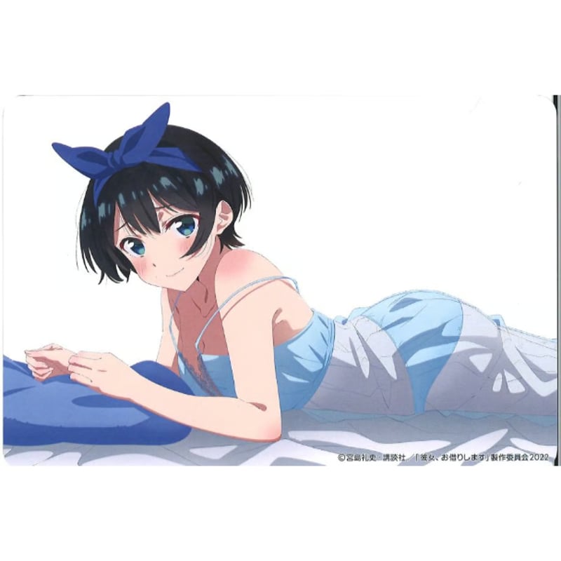 彼女、お借りします 本命彼女抱き枕カバー Vol.2 更科瑠夏 【他社販路