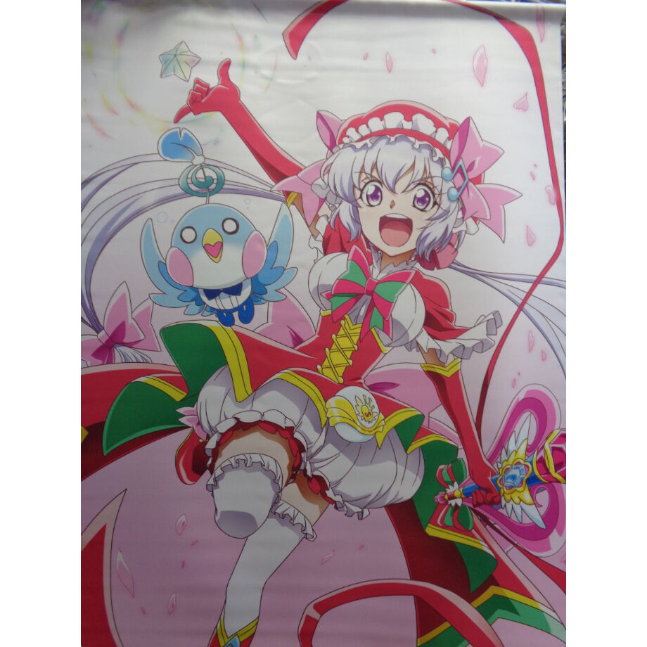 戦姫絶唱シンフォギアAXZ B2タペストリー 雪音クリス×快傑☆うたずきん