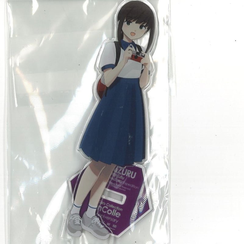 艦これ展　アクリルスタンド　雪風　青葉 艦これ 呉 公式「艦これ展」妖精さんアクリルスタンド 雪風&青葉