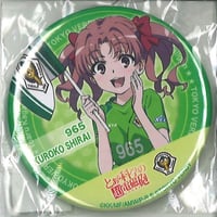 とある科学の超電磁砲T 缶バッジ 初春飾利（描き下ろし） | K-BOOKS 秋葉原