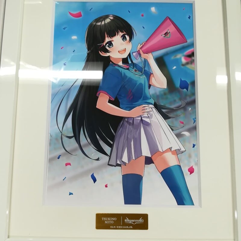 にじさんじ 月ノ美兎 キャラファイングラフ J1コラボ | K-BOOKS 秋葉原