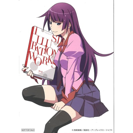 戦場ヶ原ひたぎ 等身大タペストリー 戦場ヶ原ひたぎ 等身大タペストリー 10月事後発売】【特典付き