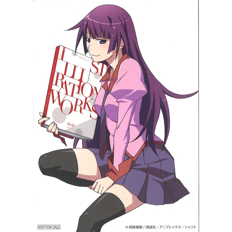 物語シリーズ 両面イラストカード 戦場ヶ原ひたぎ | K-BOOKS 秋葉原