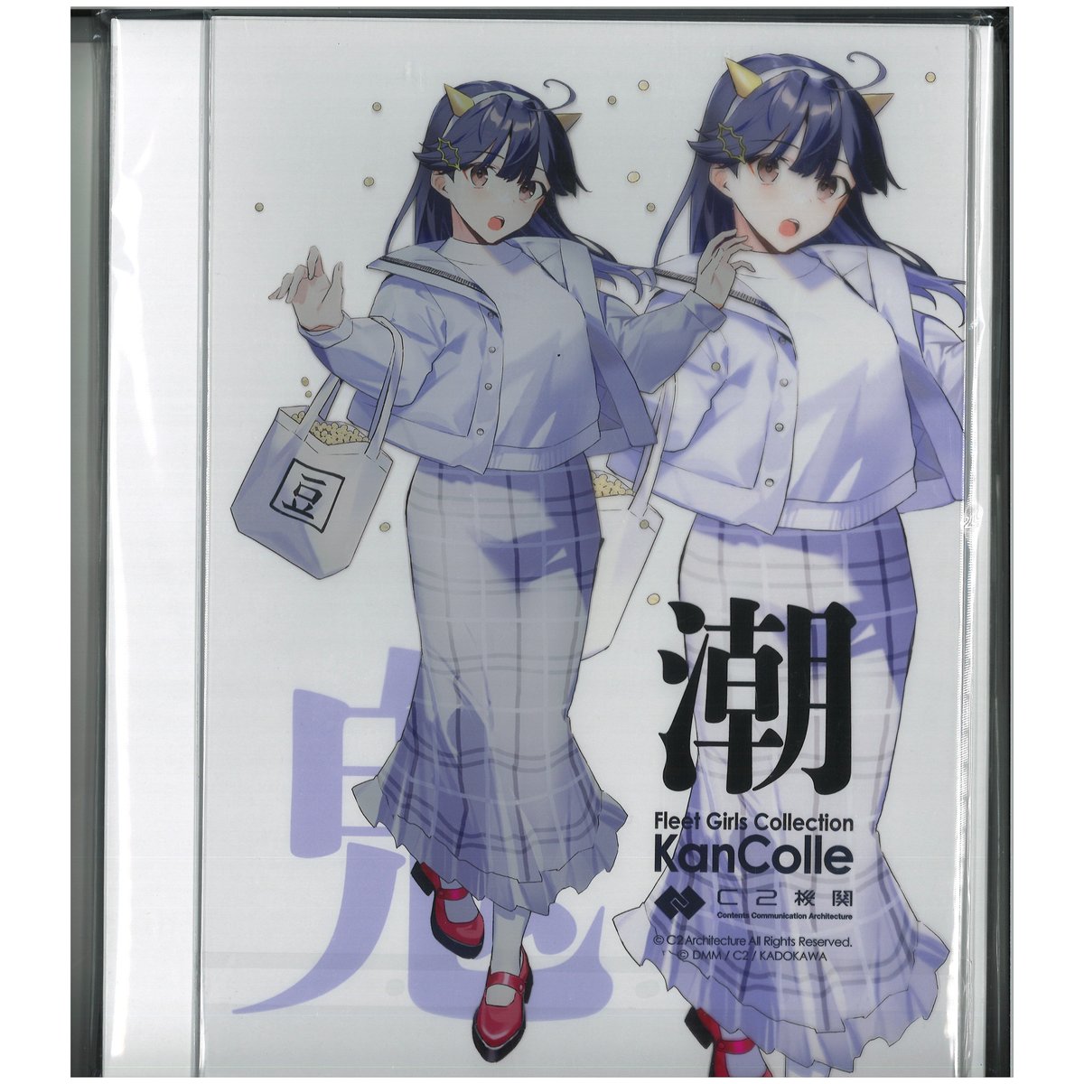 艦これ カレー機関30thsequence アクリルボード 潮