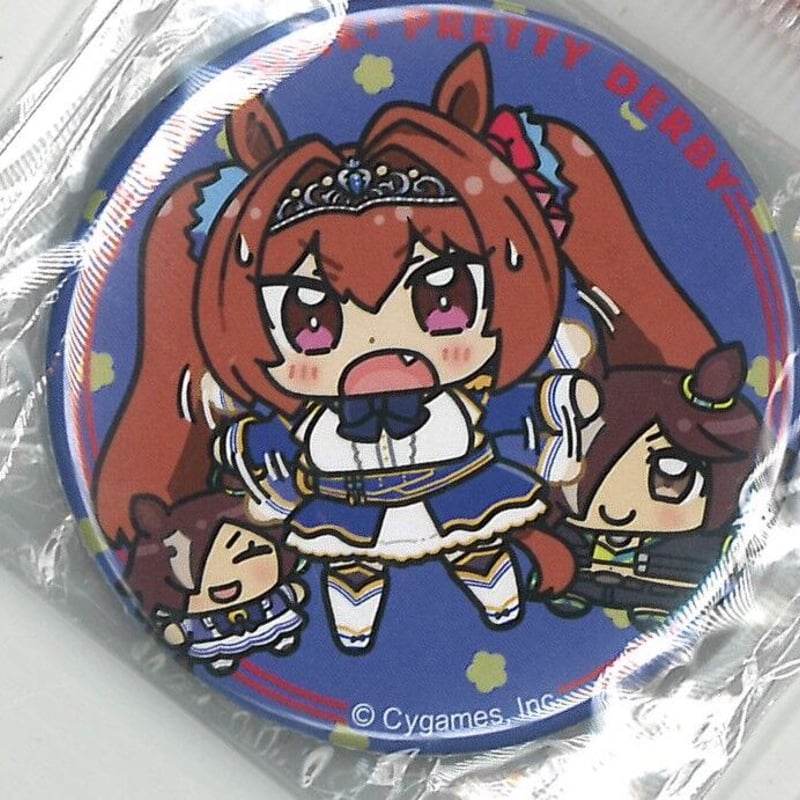 ダイワスカーレット 缶バッジ 【公式通販】