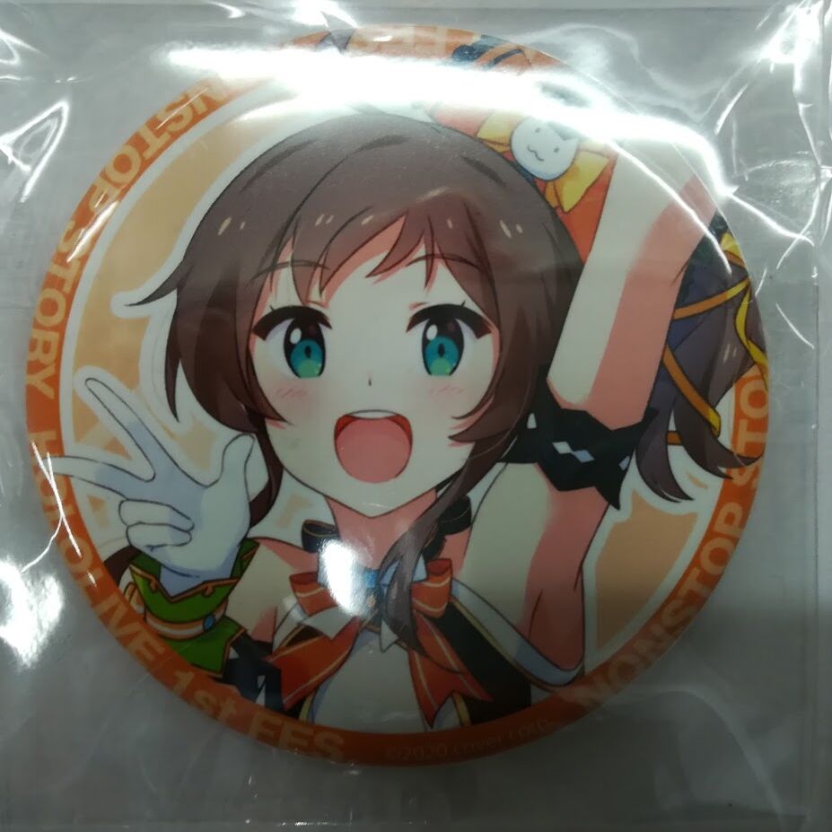 ホロライブ 夏色まつり 缶バッジノンストップ・ストーリー | K-BOOKS