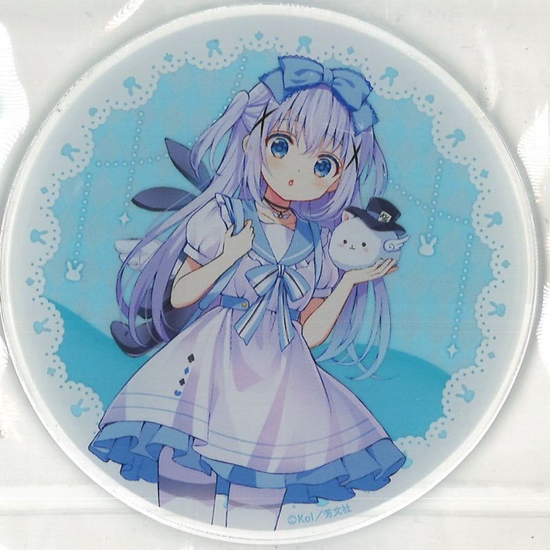 ご注文はうさぎですか？ ごちうさ チノ アクリルコースター グラッテ セット ご注文はうさぎですか？ × Gratte (2024) アクリルコースター チノ