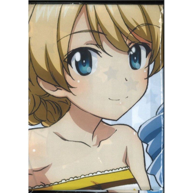 ガールズ&パンツァー　ガルパン　 ココス　ダージリン　のぼり 未開封）ココス×ガールズ＆パンツァー 最終章「ダージリン
