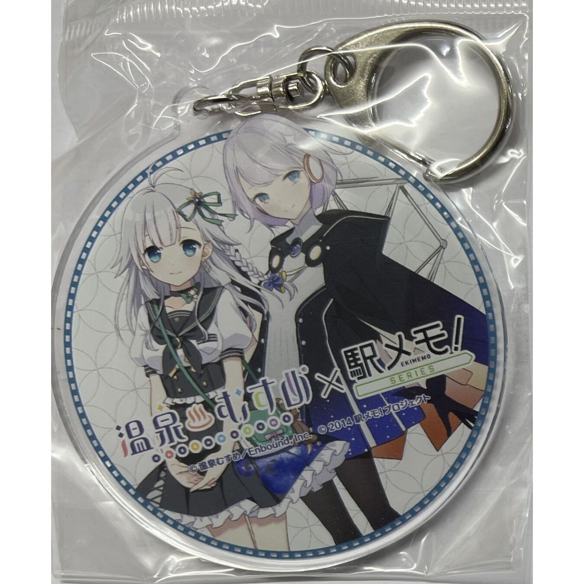 奥津かがみアクリル ファッション 温泉むすめ 駅メモ アクリル