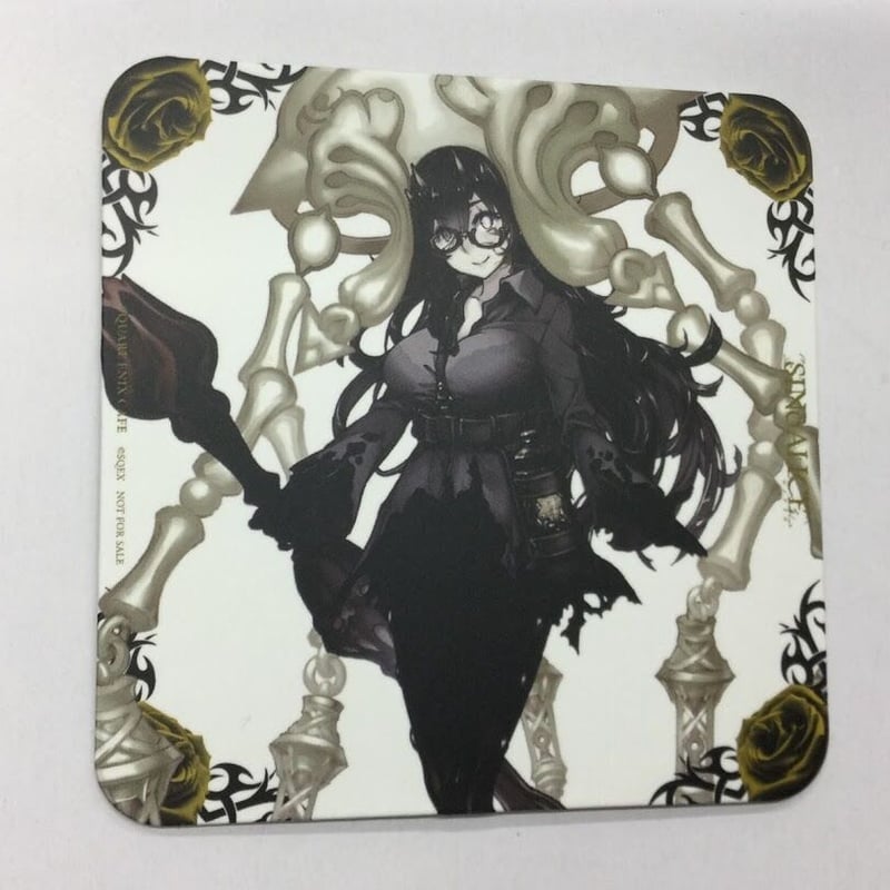 シノアリス コラボカフェ 生前葬 コースター シノアリス コラボカフェ 生前葬 コースター - メルカリ