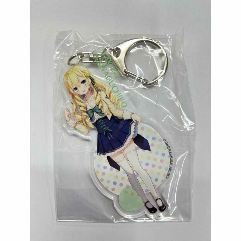 温泉むすめ ホテル湖龍限定コラボ 河口湖多佳美アクリルキーホルダー