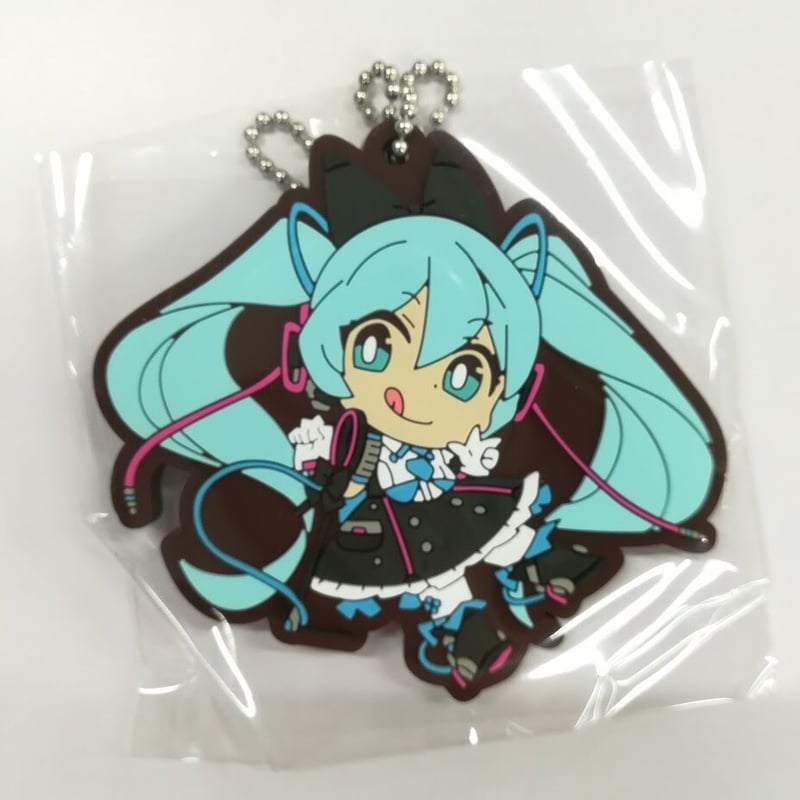 ボーカロイド 初音ミク ラバーキーホルダー コレクション 2016
