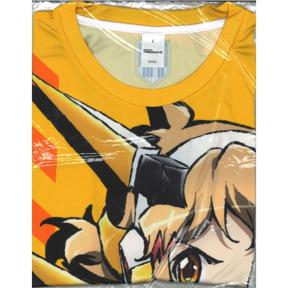立花響　高町なのは フルグラフィックTシャツ なのは　シンフォギア fit=scale-down,w=1200