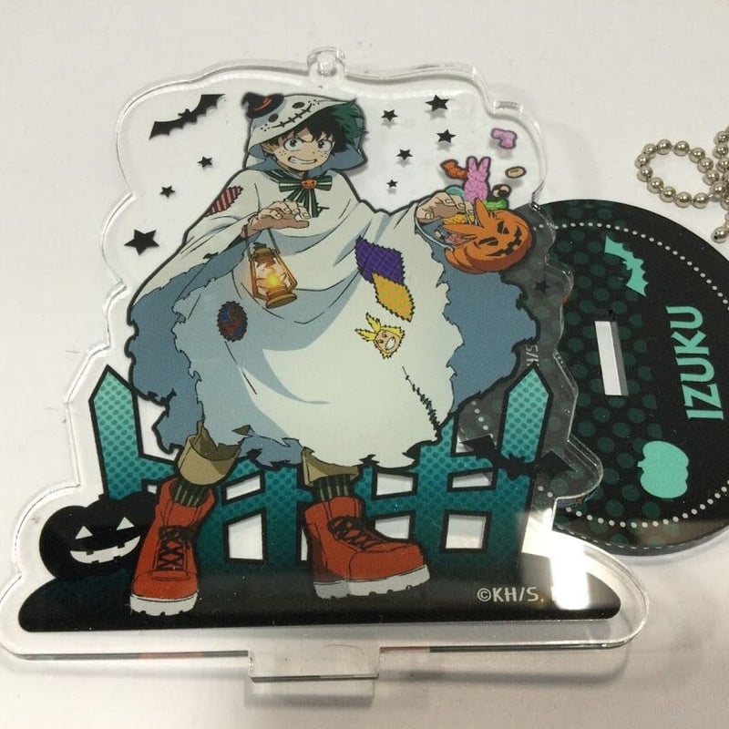 僕のヒーローアカデミア 緑谷出久 ハロウィン アクリルスタンド | K